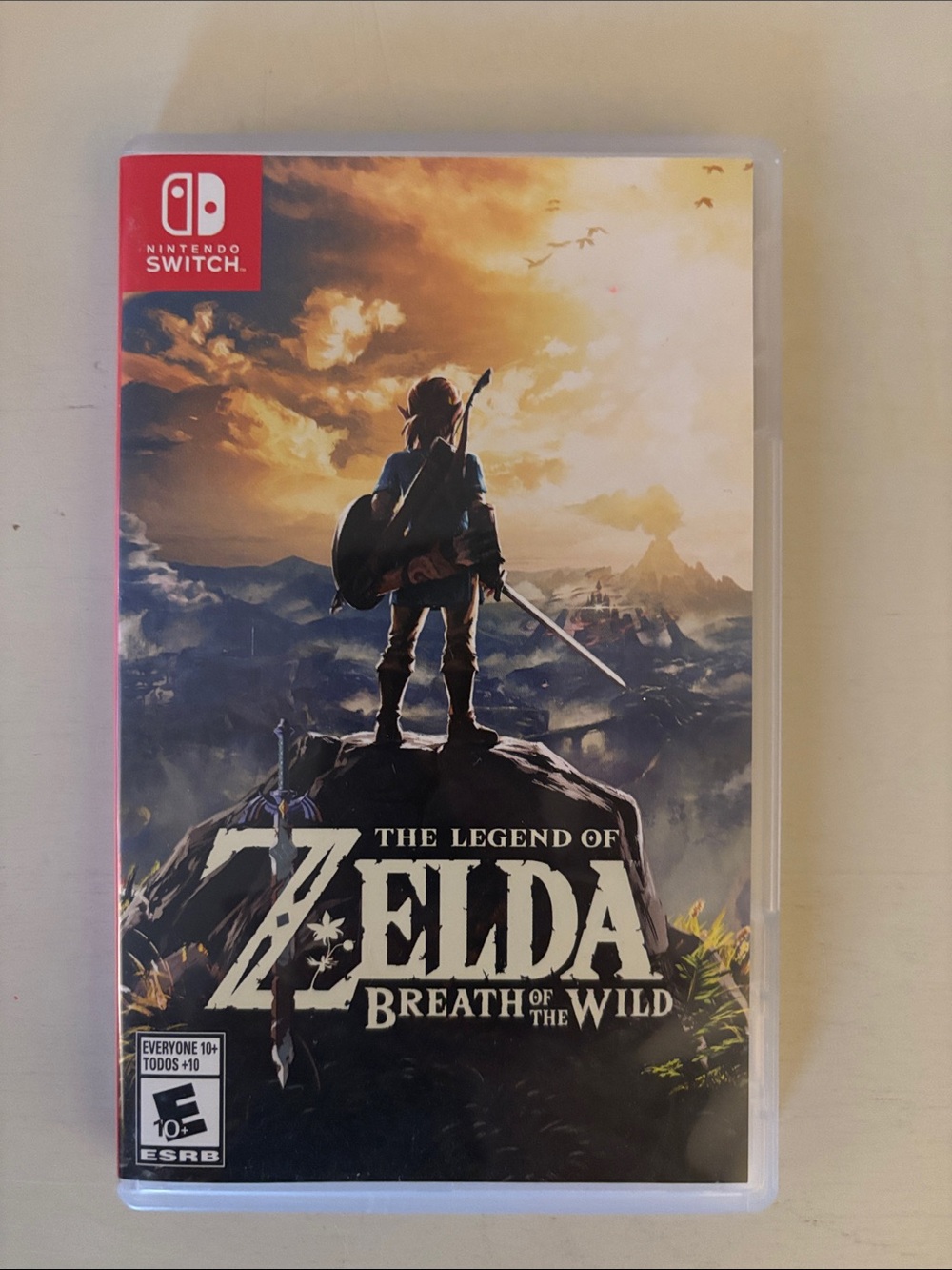 Zelda Nintendo switch game